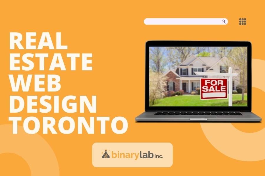 real estate web design